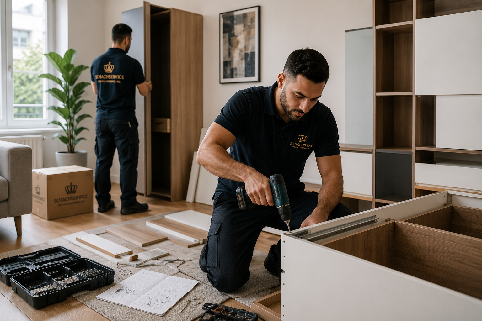 Möbelmontage Mannheim